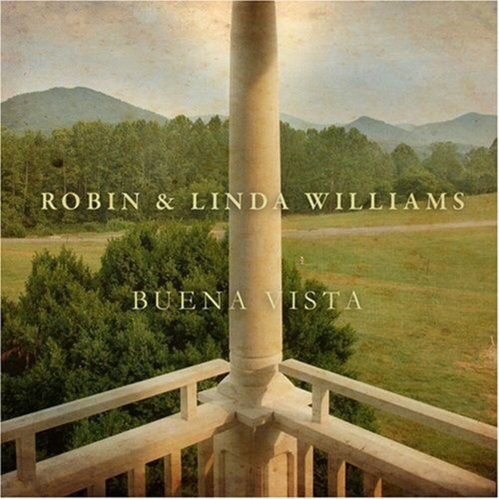 Robin & Linda Williams - Buena Vista  CD